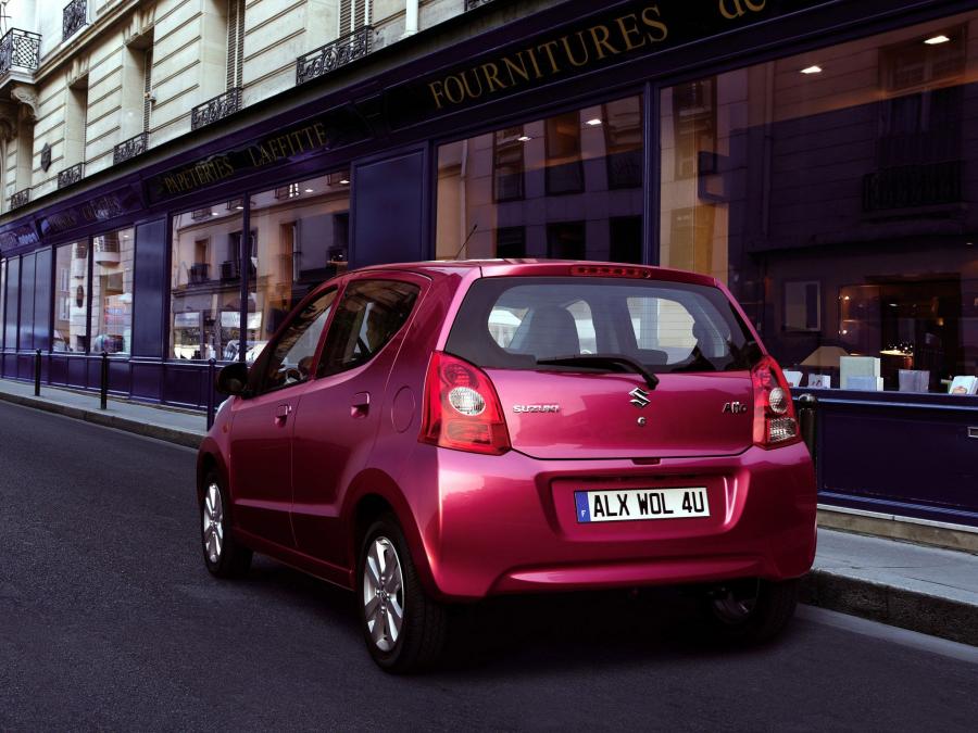  Suzuki Alto 2008 года  (фото 12 из 16)